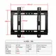 優樂悅~一箱起售即享萬套價格 跨境14~70寸電視壁掛支架 電視傾斜支架 電視機支架 電視壁掛架 支架