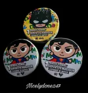 X3 Compressed Magic Towels For Kids Animated DC Comics Batman & Superman