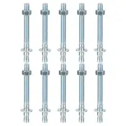 20Pcs 5/8" x 6" Wedge Anchors Good for Cement and Concrete Wall