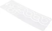 FONDOTIN Patchwork Quilting Template Stencil for Sewing Embroidery Durable Material for Accurate Shapes for Machine Quilting Craft Projects