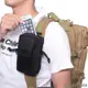 LitterJUN 戶外肩帶手機包戰術edc包收納包栓層手機腰包掛包