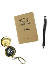 The Trail Journal Prompted Notebook