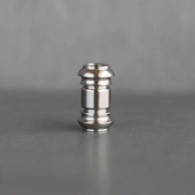 1PC New Titanium Knife Lanyard Bead Necklace Paracord Pendant Bracelet Charm DIY
