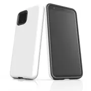 For Google Pixel 4 XL Case Armour Protective Cover White