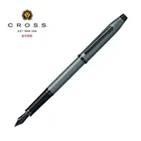 在飛比找PChome24h購物優惠-CROSS 新世紀鋼灰鋼筆 AT0086-115
