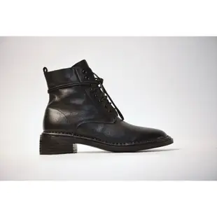 EL CAPITAL Sinónimo Ankle boots 小牛皮 皮底 做舊 女靴 VERO CUOIO