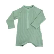 EcoNaps Onesie - Olive - 2 years