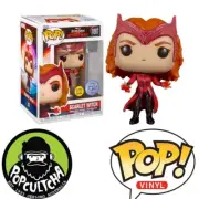 Doctor Strange - Scarlet Witch Glow in the Dark Pop! Vinyl Figure "New"