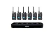 Oricom DTX600 6-Way Charging Station with 6 Radios Included