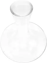 ULTECHNOVO Elegant Glass Wine Decanter Household Wine Dispenser Safe Material Easy Pour Design for Home Entertaining for Whiskey Juice and Beverages