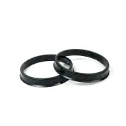 SAAS Wheel Hub Centric Rings ABS Plastic OD 106.1mm ID 93.1mm - in a Pack of 2