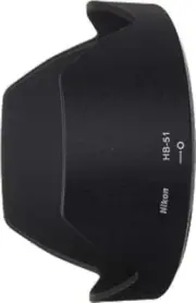 NIKON Lens hood HB-51 for AF-S 24mm F1.4G ED