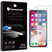 iCoverLover [2-Pack] For iPhone 11 Pro,XS,X 9H Glass Screen Protector Clear