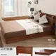 【UHO】日式收納二件床組(床頭片+床底 組合)(3.5尺單人/5尺雙人/6尺雙人加大)