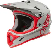 Oneal Sonus, grey-red, Size L for Men Grey Red