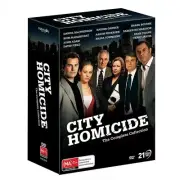 City Homicide : The Complete Series (DVD, 21-Disc Set) NEW