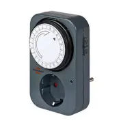 Brennenstuhl Mechanical Timer Mz 20 Timer Socket