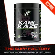 Athletic Sport KAMIKAZE 60srv GRAPE SODA | Extreme Pre Workout Energy High Stim