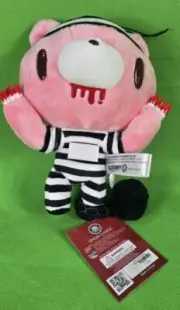 Gloomy Bear Convict Plush Doll Mori Chack Licensed Naughty Grizzly Horror Plush