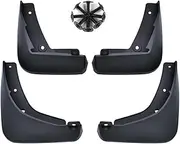4pcs/Set Mudflaps Compatible with Mazda 3 BP 2019-2024 Hatchback Hatch Mud Flaps Splash Guards Mudguards Mud Flap Front Rear Fender