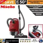 Miele 10911550 Compact C2 Cat and Dog Bagged Vacuum Cleaner Pet Hair Removal