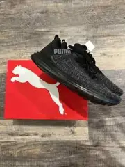 PUMA Men's BLACK Enzo Beta WovenV3 SoftFoam Plus Sneaker Shoe NEW pick your size