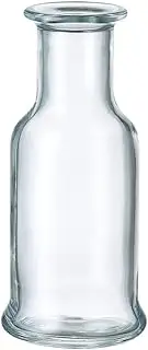 Over Glass OG-002 Glass Bottle, Purity Bottle, 8.5 fl oz (250 ml), Clear