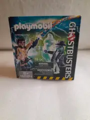 Playmobil Ghostbusters #9224 Spengler and Ghost Set, sealed