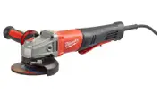 Milwaukee AGV13-125XSPDEB - Angle Grinder - 125mm 1250W DMS Soft Start Clutch Overload Protect. AVS Fixtec
