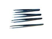 4 Piece Professional Tweezer Set