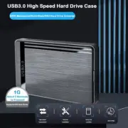 2.5 inch SATA USB 3.0 HDD Hard Drive External Enclosure SSD Disk Box Case Canew~