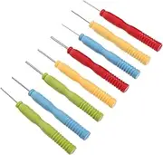 OSALADI Electronic Components Desoldering Tool Set Metal Desoldering Needles Repairing Hollow Needle Kit for Electronics