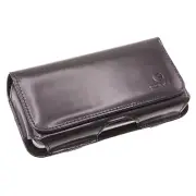 For Samsung Galaxy Note 10 - Leather Case Belt Clip Swivel Holster Loops Cover