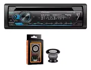 Pioneer DEH-S4220BT 1 DIN Car Audio CD Receiver Built-in Bluetooth & magnetic ph
