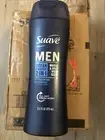 Suave Men 2 in 1 Shampoo and Conditioner Ocean Charge 12.6 Fl Oz (Pack of 6)