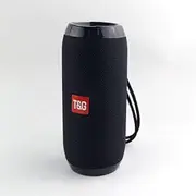 Bluetooth Speaker Outdoor Waterproof Bass Gun Dual Diaphragm High-Quality Portable Card Calling Sound. Black.