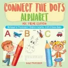 Connect the Dots Alphabet - Mix Theme Edition - Workbook for Preschoolers Childr