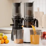 Spector Slow Juicer Cold Press Wide Mouth Whole Fruit Vegetable Juice Extractor