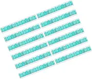 GALPADA 12pcs Magnetic Borders for Classroom Whiteboard Decor Replaceable Trim for Bulletin Board Material with Smooth Surface for Playroom and Party Decorations