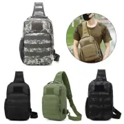 Outdoor Hiking Sling Tactical Shoulder Messenger Bag Travel Chest Pack Backpack