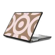 MacBook Pro 16-inch (M1 - M4) Impact Case piggy pink geometric