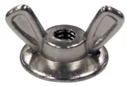 1 Pack of 100 Group 831491 XL Washered Wing Nut 1/4-20