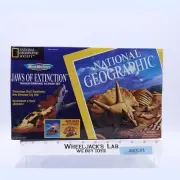 National Geographic Society Jaws of Extinction Micro Machines 1993 Galoob MISB