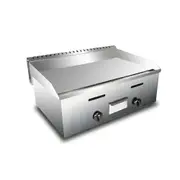 Commercial Double Electric Griddle Multigrill Toaster: Waffle Maker, Sandwich Press, and BBQ