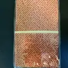 Ralph Lauren Villa Camellia Fretwork Paprika Red 2 Standard Pillowcases