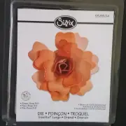 Sizzix David Tutera Framelits Dies Makes 3D Roses