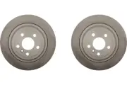Rear KIT Raybestos Disc Brake Rotor for 2016-2018 Mercedes-Benz GLE350 (68527)