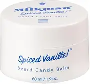 NEW MILKMAN SPICED VANILLE BEARD BALM 60ml Vanilla Medium Hold Soften Style