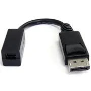 StarTech.com DP2MDPMF6IN 15cm (6in) DisplayPort to Mini DisplayPort Cable - 4K x [DP2MDPMF6IN]