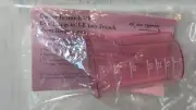 Pampered Chef "HELP WHIP CANCER" Pink MINI Scoop & Measure, #2184 - New in Pack